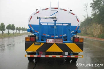 Dongfeng 153 Series 190 hp 4X2(6 wheels) Water Sprinkler Truck (Chusheng Brand) Exterior (2) | 86Trucks