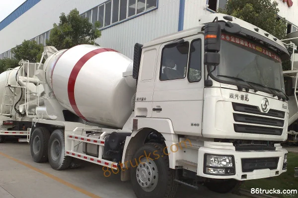 SHACMAN SHACMAN Delong F2000 Heavy Truck concrete mixer truck