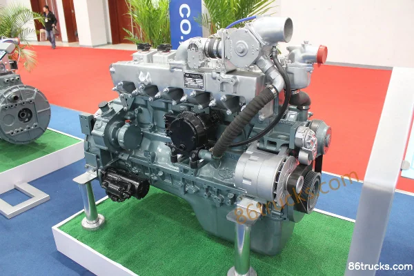 Yuchai YC6M340N-40 340 hp 10L China IV Natural Gas Engine Exterior (3) | 86Trucks