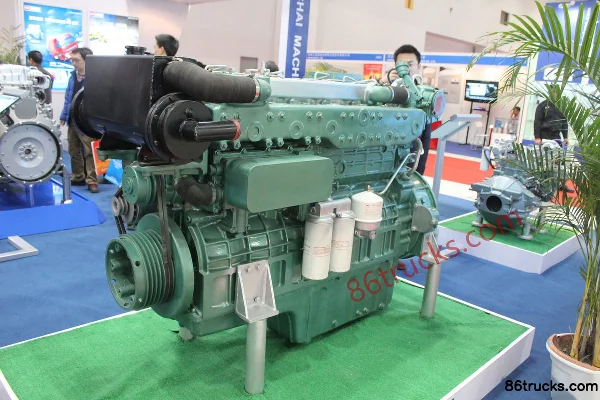 Yuchai YC6T375C 375 hp 16.35L China III Diesel Engine Exterior