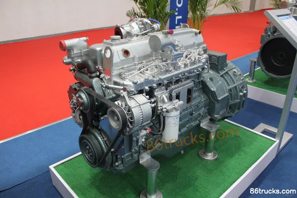 Yuchai YC6G255-20 255 hp 7.8L China II Diesel Engine Exterior (3) | 86Trucks