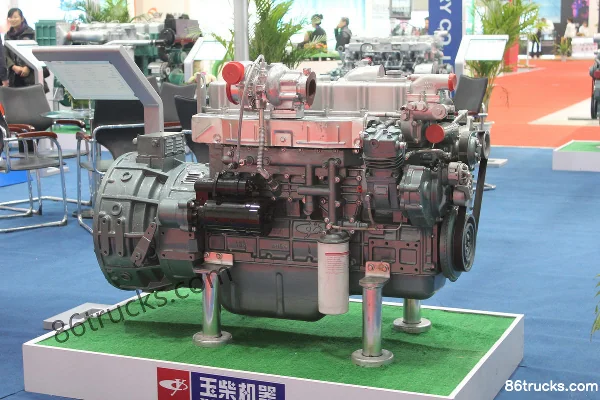 Yuchai Yuchai YC6G Series engine