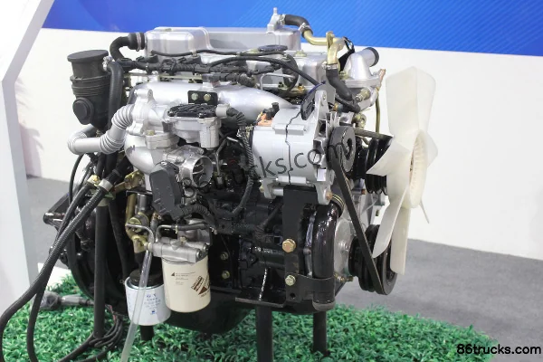 Chaochai CY4102-E3C 120 ch 3.86L China III moteur diesel Extérieur (2) | 86Trucks