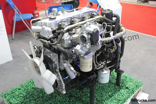Chaochai CY4D125-C3 170 hp 4.75L China III Diesel Engine Exterior (2) | 86Trucks