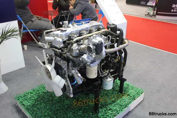 Chaochai CY4D125-C3 170 hp 4.75L China III Diesel Engine Exterior