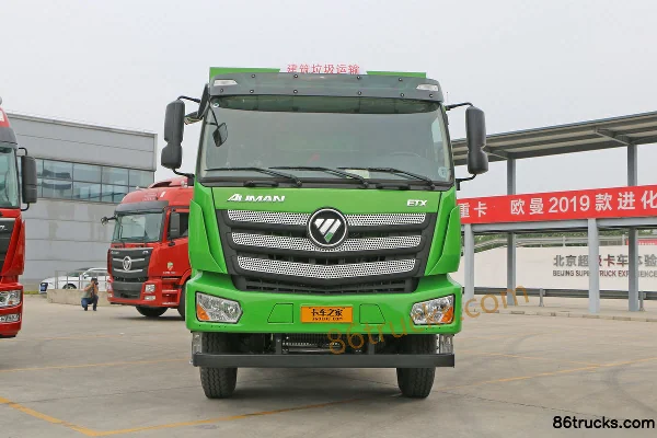 Foton Auman New ETX 9 Series Heavy Truck 320 hp 6X4(10 wheels) 5.8m Dump Truck Exterior (2) | 86Trucks