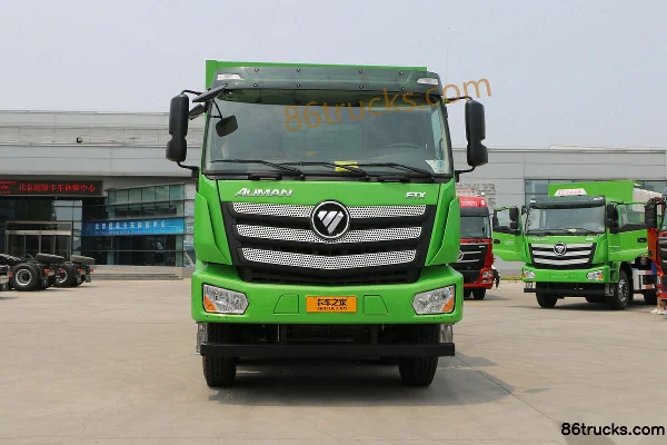 Foton Auman nouveau ETX série 9 camion lourd 400 ch 8X4(12 roues) camion benne 7,4 m Extérieur (2) | 86Trucks
