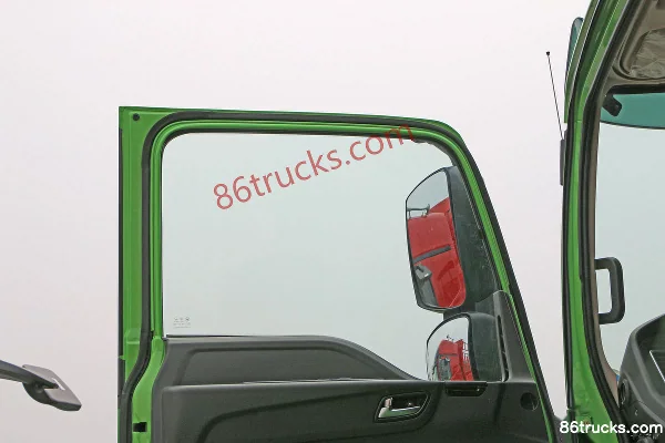 Foton Auman New ETX 9 Series Heavy Truck 320 hp 6X4(10 wheels) 5.8m Dump Truck Cab (2) | 86Trucks