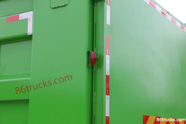 Foton Auman nouveau ETX série 9 camion lourd 400 ch 8X4(12 roues) camion benne 7,4 m Carrosserie (2) | 86Trucks