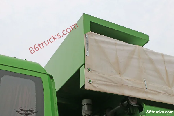 Foton Auman New ETX 9 Series Heavy Truck 320 hp 6X4(10 wheels) 5.8m Dump Truck Body (3) | 86Trucks