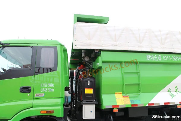 Foton Auman New ETX 9 Series Heavy Truck 320 hp 6X4(10 wheels) 5.8m Dump Truck Body (2) | 86Trucks