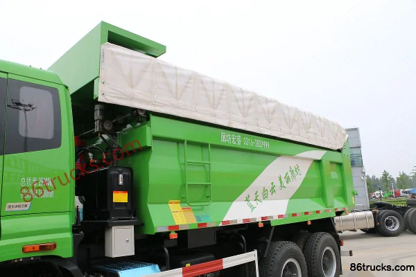 Foton Auman New ETX 9 Series Heavy Truck 320 hp 6X4(10 wheels) 5.8m Dump Truck Body (1) | 86Trucks