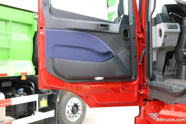 Foton Auman GTL 6 série camion lourd 300 ch 6X2(8 roues) camion porteur plateau 8,6 m Cabine (3) | 86Trucks