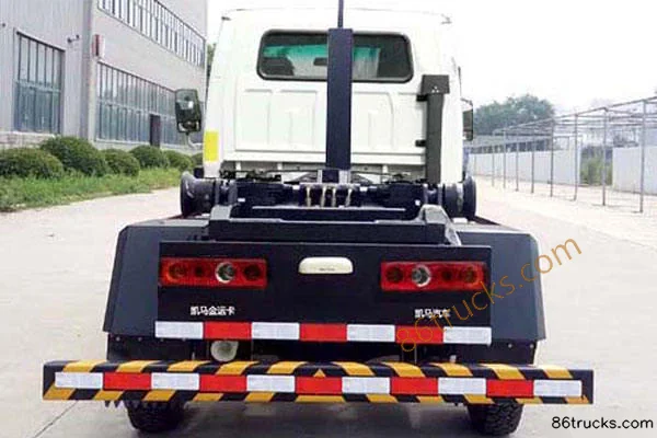 Kama Jinyunka 3.5T pure electric detachable container garbage truck 45.1kWh 4X2(6 wheels) Exterior (2) | 86Trucks