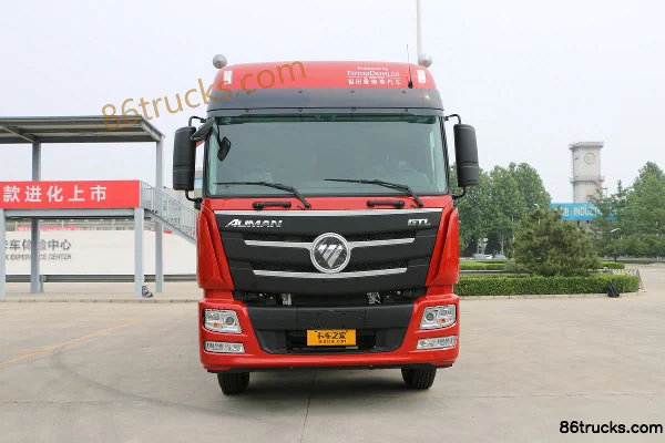 Foton AumanGTL 6 Series Heavy Truck 360 hp 8X4(12 wheels) 9.45m Stake Cargo Truck Exterior (2) | 86Trucks