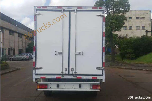 SAIC MAXUS EV80 4.16T 3.42m Single Row Electric Box Truck 71kWh 4X2(6 wheels) Exterior (2) | 86Trucks