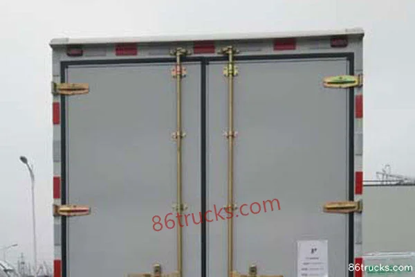 NAVECO Baodi 4.5T 3.65m Electric Cargo Van 78.05kWh 4X2(6 wheels) Exterior (3) | 86Trucks