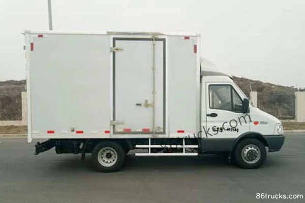 NAVECO Baodi 4.5T 3.65m Electric Cargo Van 78.05kWh 4X2(6 wheels) Exterior (2) | 86Trucks