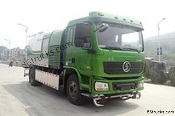SHACMAN SHACMAN Delong L3000 Medium Truck Cleaning Truck