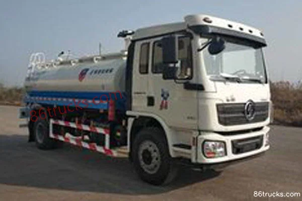 SHACMAN SHACMAN Delong L3000 Medium Truck suction/septic tank truck
