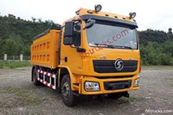 SHACMAN SHACMAN Delong L3000 Medium Truck Snow Removal Truck
