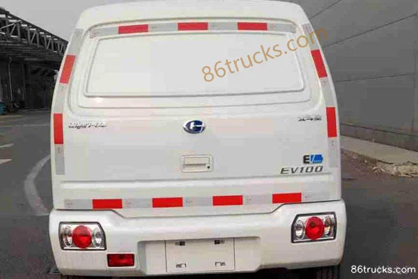 Changhe EV100 1.505T 3.4m Pure Electric Van Transport Truck 10.37kWh Exterior (3) | 86Trucks