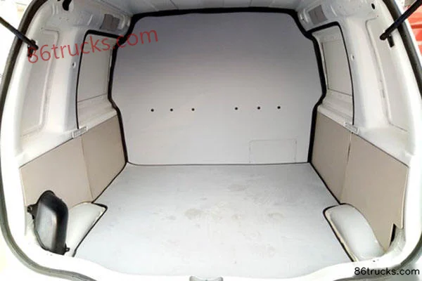 Changhe EV100 1.505T 3.4m Pure Electric Van Transport Truck 10.37kWh Exterior (2) | 86Trucks