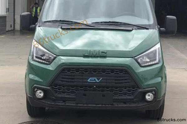 JMC Teshun EV 3.51T 4.94m pure electric postal truck 58.1kWh Exterior (2) | 86Trucks
