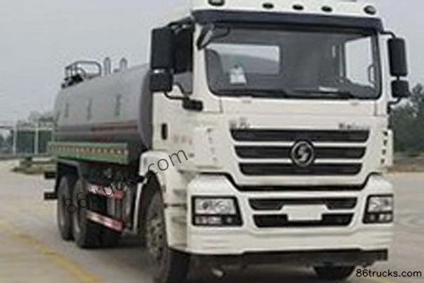 SHACMAN Delong New M3000 Standard Edition 245hp 6X4(10 wheels) water sprinkler truck Exterior