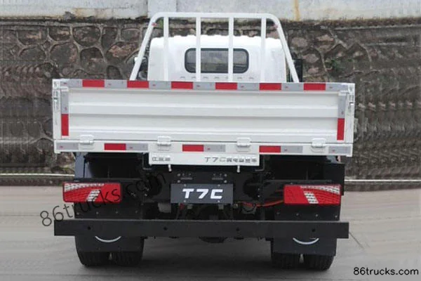 BYD T7C 11.8T 4m Single Row Pure Electric Flatbed Light Truck 160.6kWh 4X2(6 wheels) Exterior (2) | 86Trucks