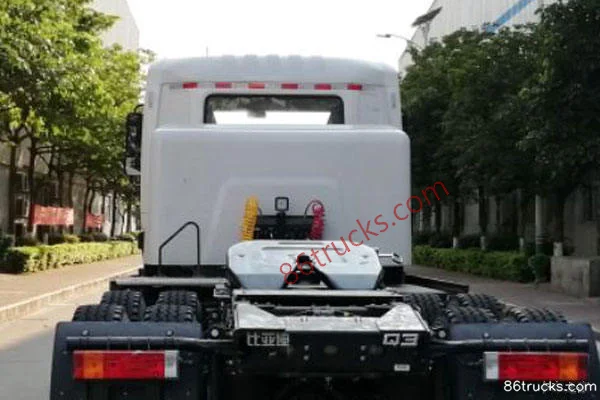 BYD Q3 26T 6X4(10 wheels) Electric Tractor Truck 348kWh Exterior (2) | 86Trucks