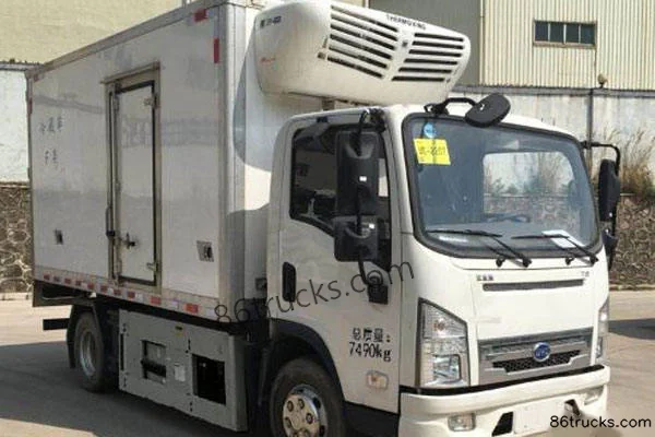 BYD BYD T6 light-duty truck Electric Refrigerated Truck