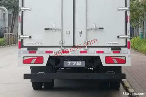 BYD T7B 11,8T camion utilitaire électrique pur 6,12 m cabine simple 160,6 kWh 4X2(6 roues) Extérieur (3) | 86Trucks