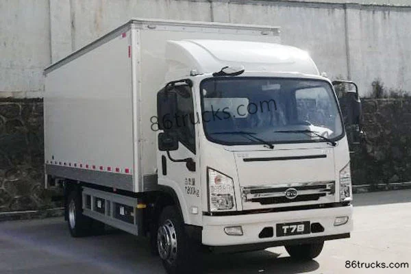 BYD BYD T7 medium-duty truck electric cargo truck