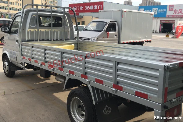 Ankai Shenqi T20L 1.5L 116 hp 4X2(6 wheels) Gasoline 3.6m Single Row Flatbed Micro Truck Exterior (3) | 86Trucks