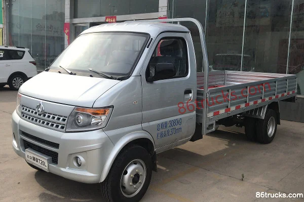 Ankai Shenqi T20L 1.5L 116 hp 4X2(6 wheels) Gasoline 3.6m Single Row Flatbed Micro Truck Exterior (2) | 86Trucks