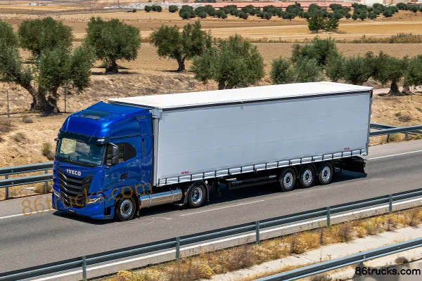 IVECO S-WAY Heavy Truck 4X2(6 wheels) Tractor Truck Official Photos (3) | 86Trucks