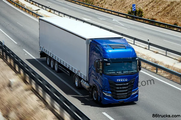 IVECO S-WAY Heavy Truck 4X2(6 wheels) Tractor Truck Official Photos (2) | 86Trucks