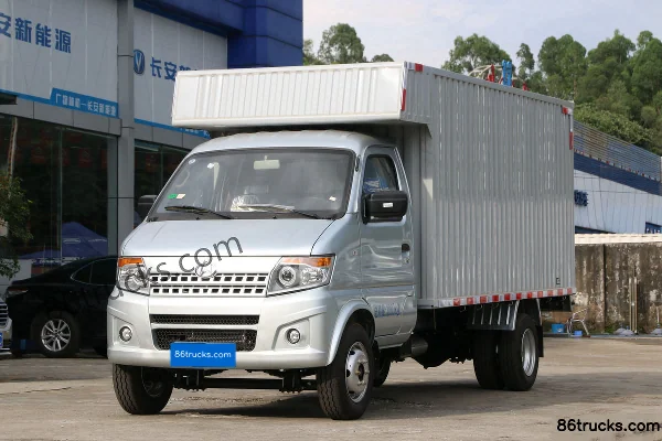 Ankai Shenqi T20L 1,5 L 116 ch 4X2(6 roues) essence fourgon simple cabine 3,65 m micro camion (China VI) Extérieur (3) | 86Trucks