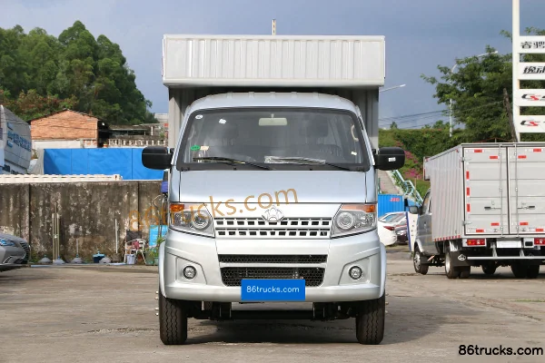 Ankai Shenqi T20L 1,5 L 116 ch 4X2(6 roues) essence fourgon simple cabine 3,65 m micro camion (China VI) Extérieur (2) | 86Trucks