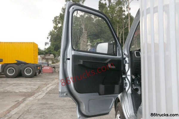 Ankai Shenqi T20L 1,5 L 116 ch 4X2(6 roues) essence fourgon simple cabine 3,65 m micro camion (China VI) (1) | 86Trucks