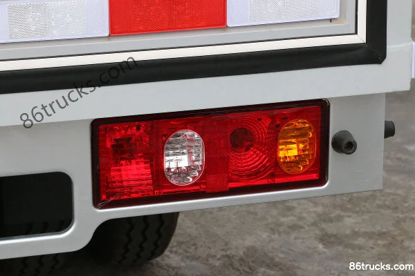 Ankai Shenqi T20L 1,5 L 116 ch 4X2(6 roues) essence fourgon simple cabine 3,65 m micro camion (China VI) Carrosserie (3) | 86Trucks