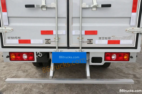 Ankai Shenqi T20L 1,5 L 116 ch 4X2(6 roues) essence fourgon simple cabine 3,65 m micro camion (China VI) Carrosserie (2) | 86Trucks
