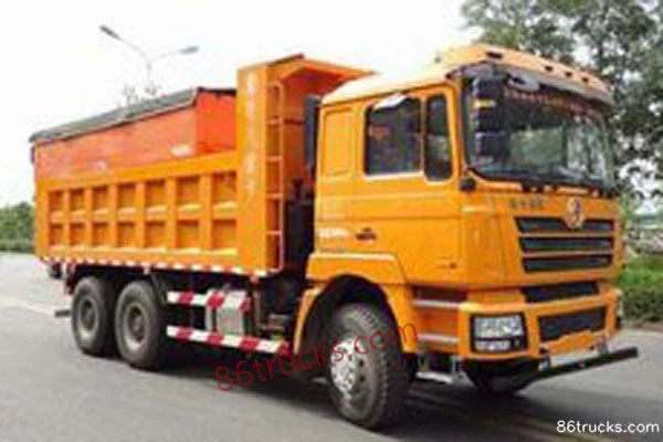 SHACMAN Delong F3000 Enhanced Edition 350hp 6X4(10 wheels) Snow Removal Truck Exterior