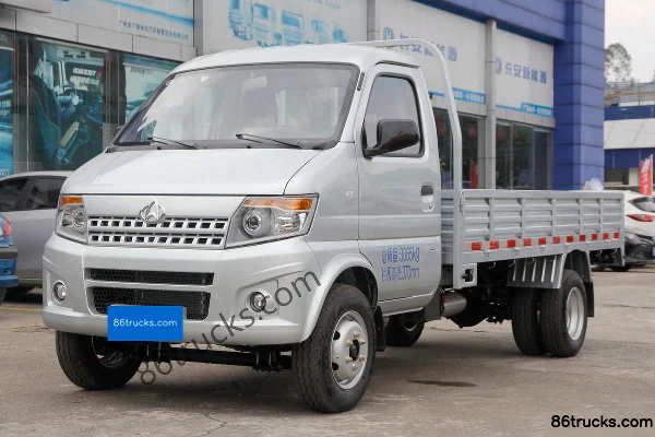 Ankai Shenqi T20 1.5L 116 hp 4X2(6 wheels) gasoline 3.3m single-row flatbed mini truck Exterior (3) | 86Trucks