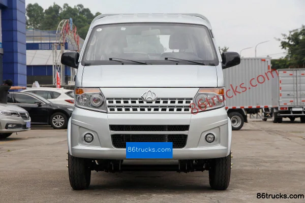 Ankai Shenqi T20 1.5L 116 hp 4X2(6 wheels) gasoline 3.3m single-row flatbed mini truck Exterior (2) | 86Trucks