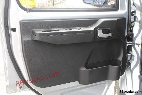 Ankai Shenqi T20 1.5L 116 hp 4X2(6 wheels) gasoline 3.3m single-row flatbed mini truck Cab (2) | 86Trucks