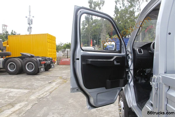 Ankai Shenqi T20 1.5L 116 hp 4X2(6 wheels) gasoline 3.3m single-row flatbed mini truck Cab (1) | 86Trucks