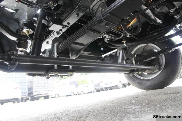 Ankai Shenqi T20 1.5L 116 hp 4X2(6 wheels) gasoline 3.3m single-row flatbed mini truck Chassis (3) | 86Trucks