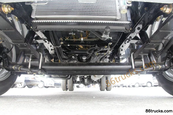 Ankai Shenqi T20 1.5L 116 hp 4X2(6 wheels) gasoline 3.3m single-row flatbed mini truck Chassis (1) | 86Trucks
